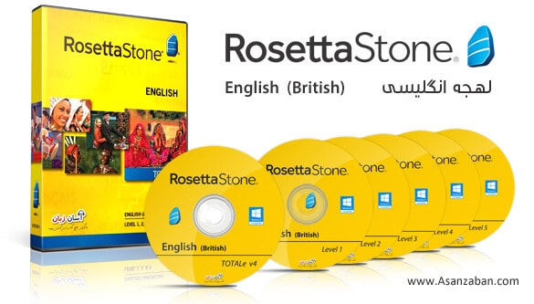 RosettaStone English British