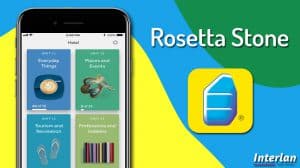 Rosetta stone persian
