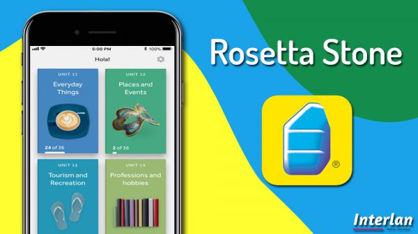 Rosetta stone persian