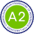 a2 badge