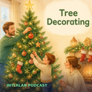 Decorating a Christmas Tree