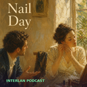 Getting a manicure