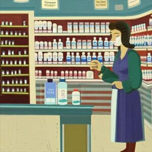 at pharmacy