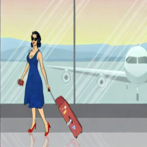 At The Airport