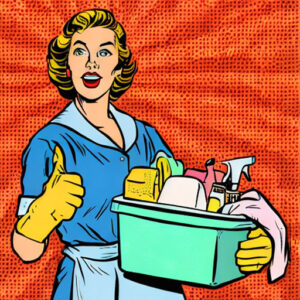 Cleaning the House