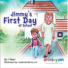 Jimmys first day of school
