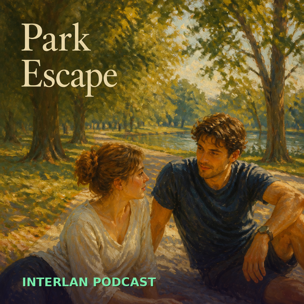 …Describe a park or garden