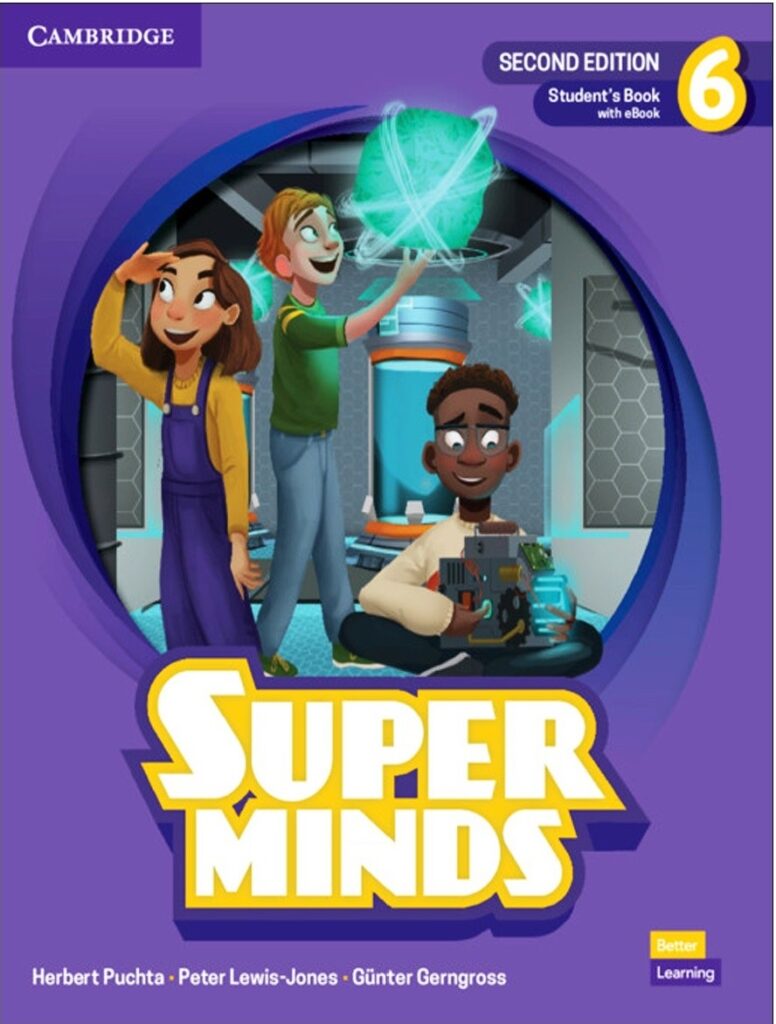 Super Minds 6