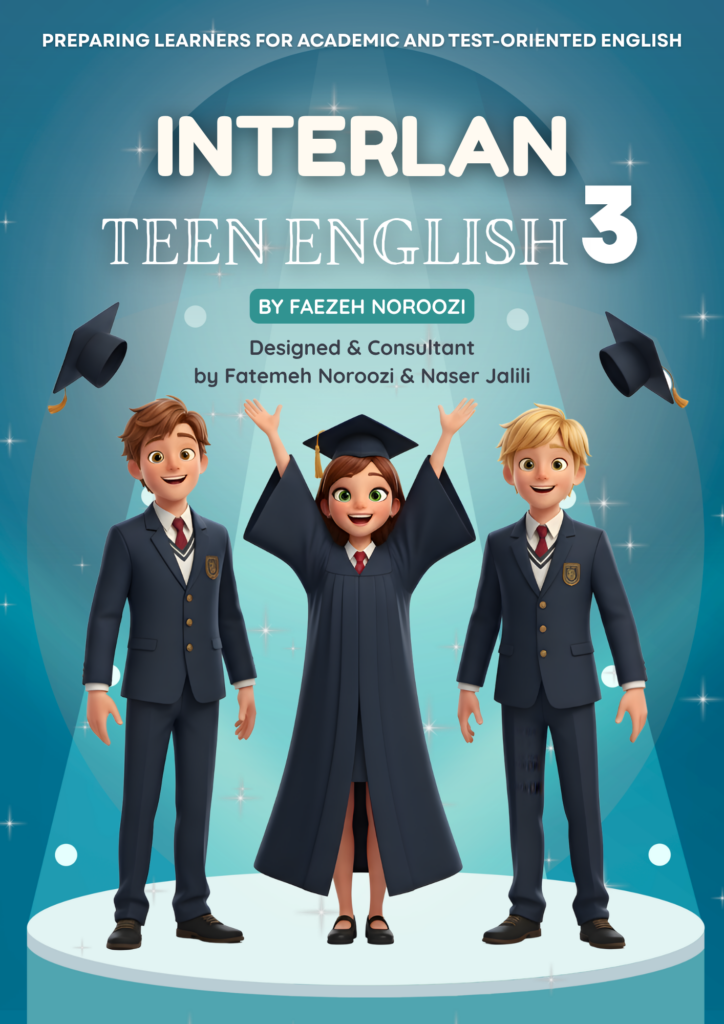 انگلیسی نوجوان اینترلن 3