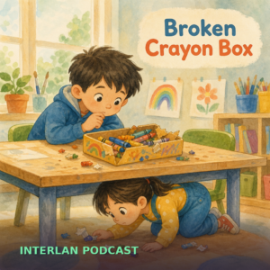 Pico and the Broken Crayon Box