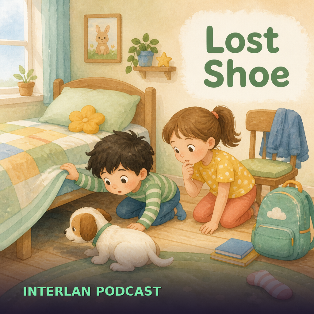 Pico and the Lost Shoe