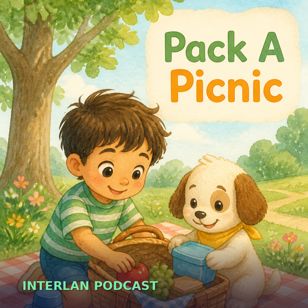 Pico Packs a Picnic: Naming Food and Colors