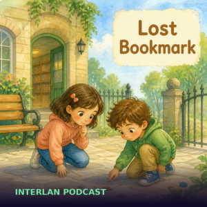 The Lost Library Bookmark