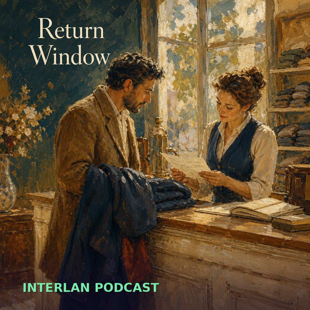 The Lost Receipt and the Return Window