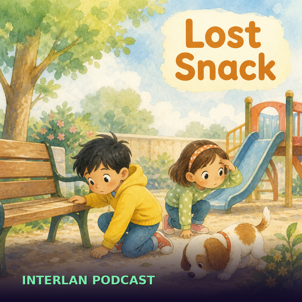 The Lost Snack at Recess