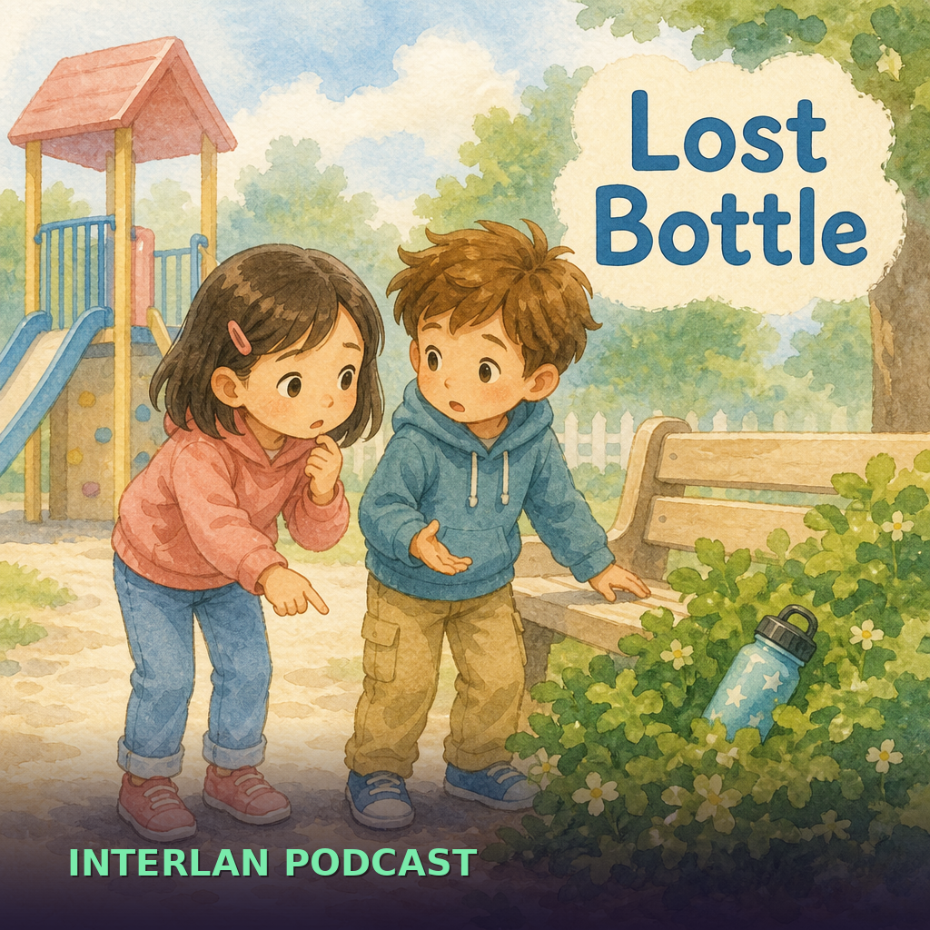 The Lost Water Bottle