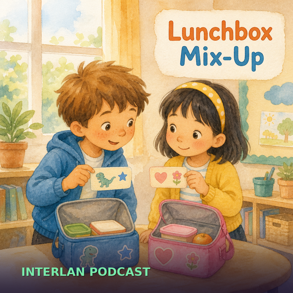 The Lunchbox Label Swap