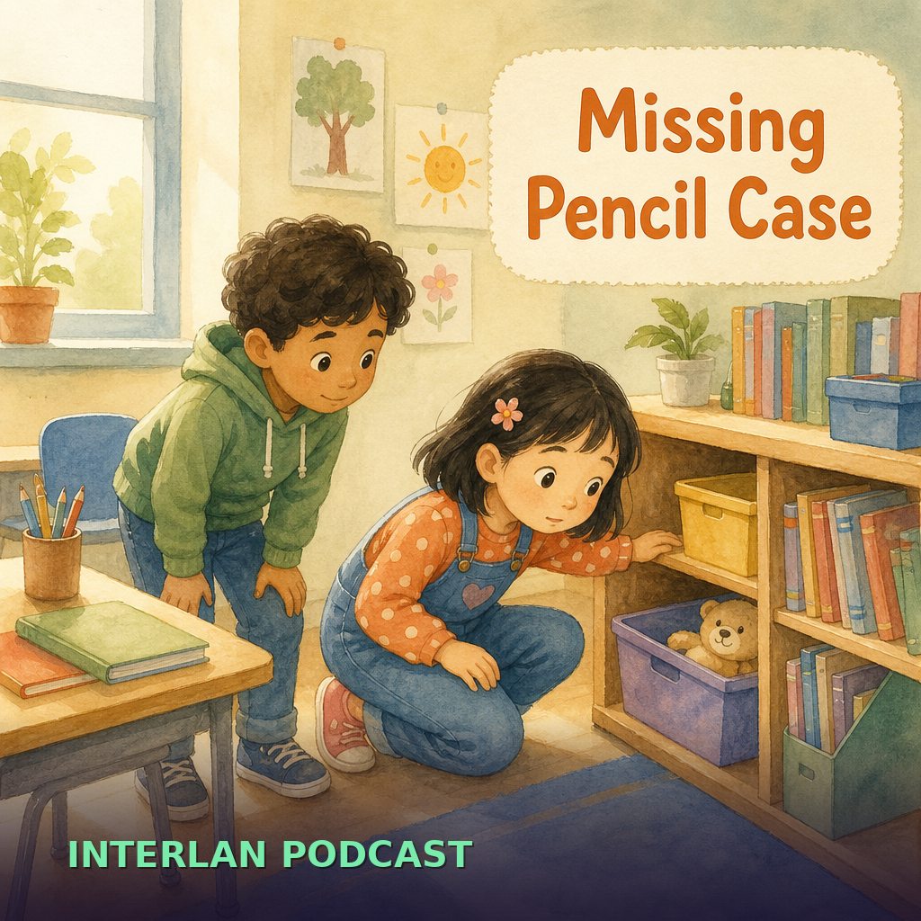 The Missing Pencil Case