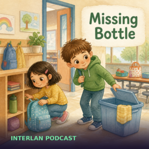 The Missing Water Bottle at School