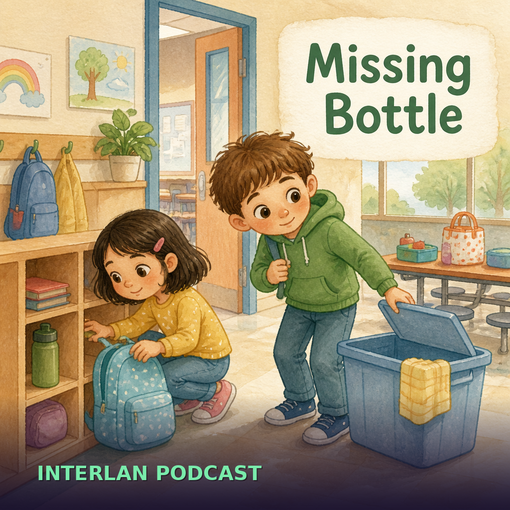 The Missing Water Bottle at School