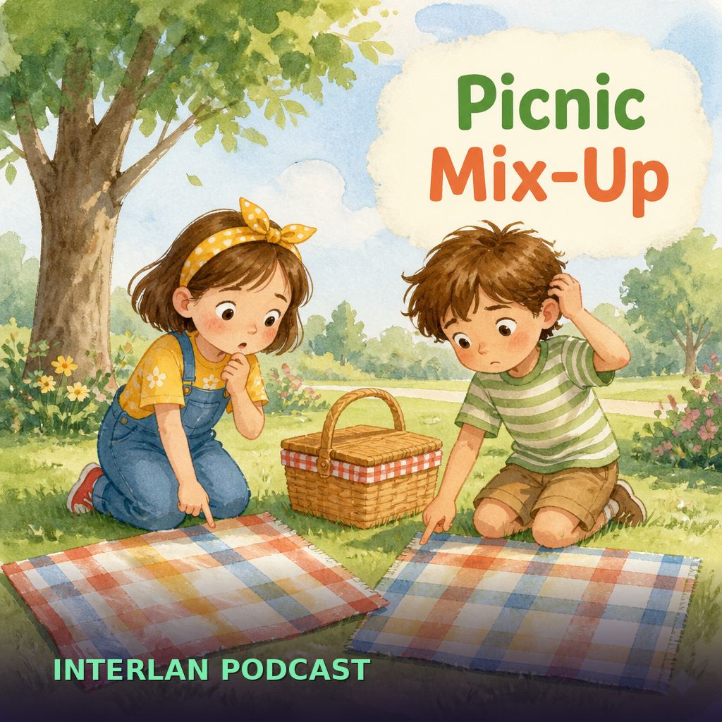The Picnic Blanket Mix-Up