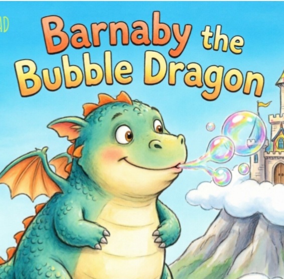 Barnaby bubble dragon