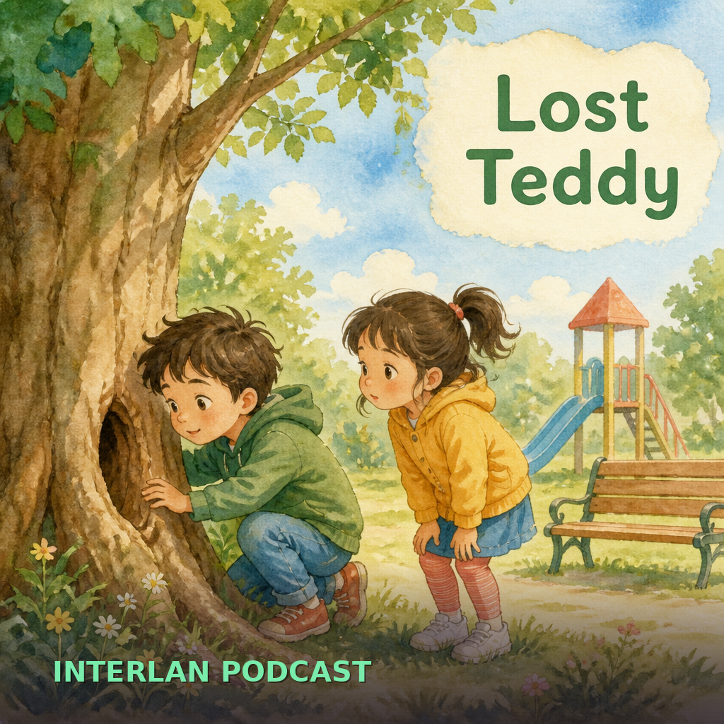 Pico and the Lost Teddy in the Park
