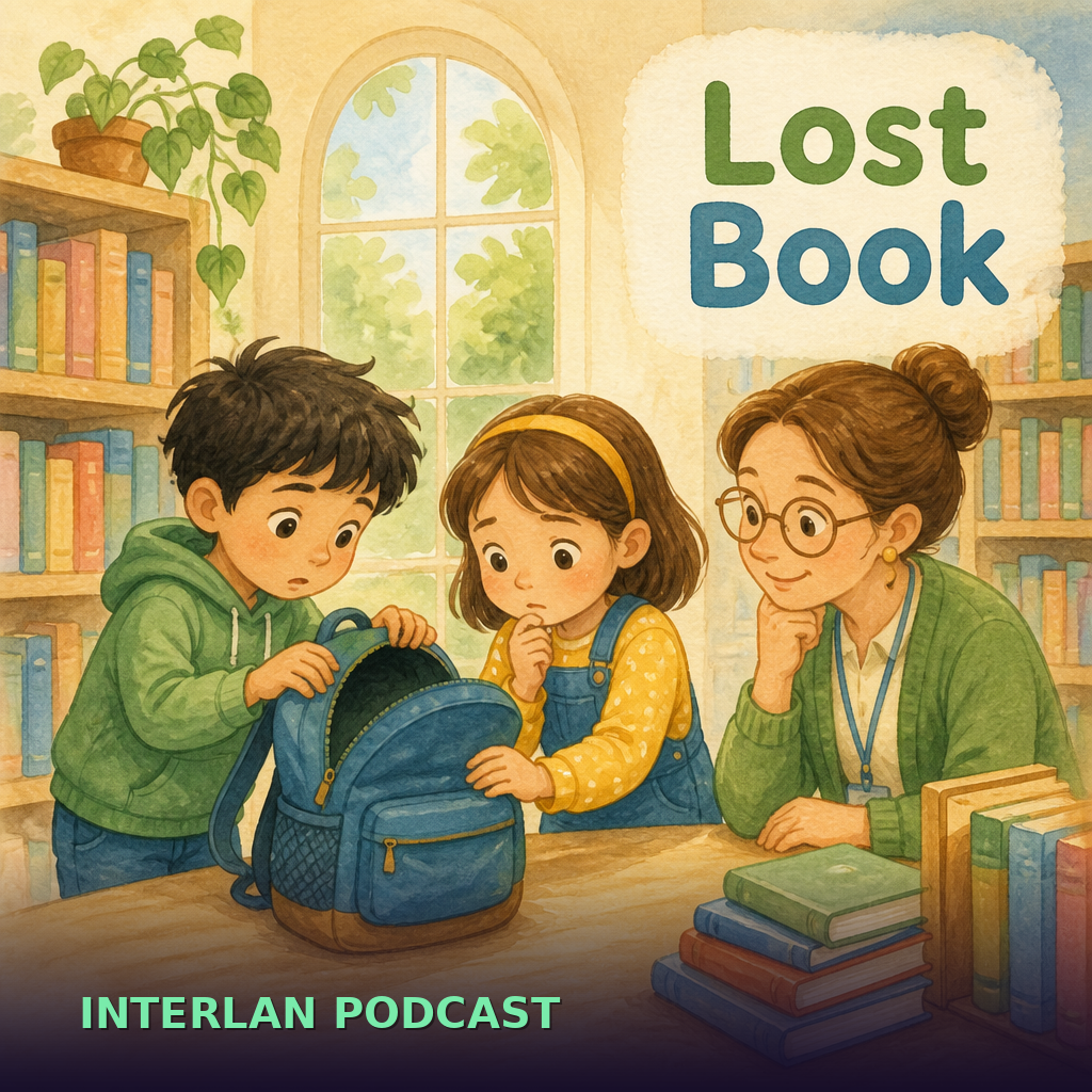 Pico and the Mysterious Library Book