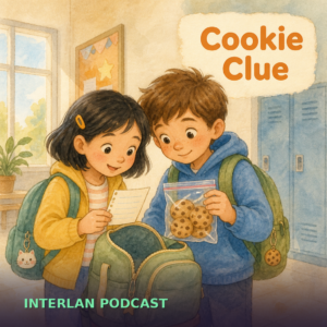 The Backpack That Smelled Like Cookies