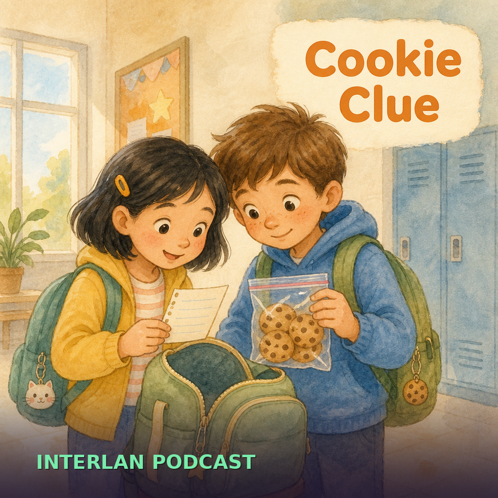 The Backpack That Smelled Like Cookies