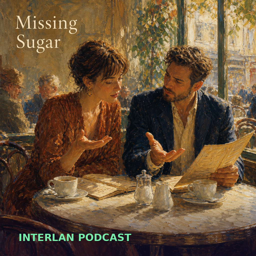The Coffee Shop That Forgot the Sugar
