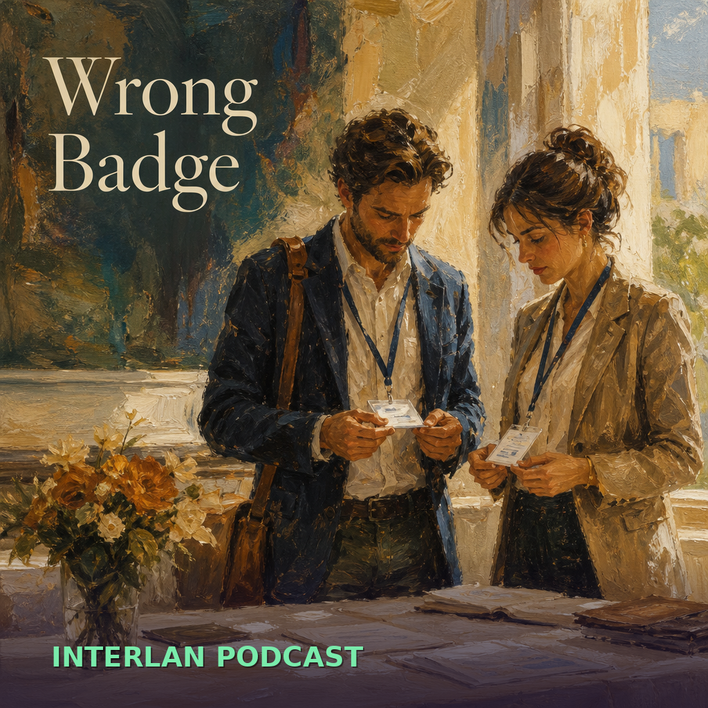 The Conference Badge Mix-Up