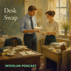 The Desk Swap Before the Big Presentation