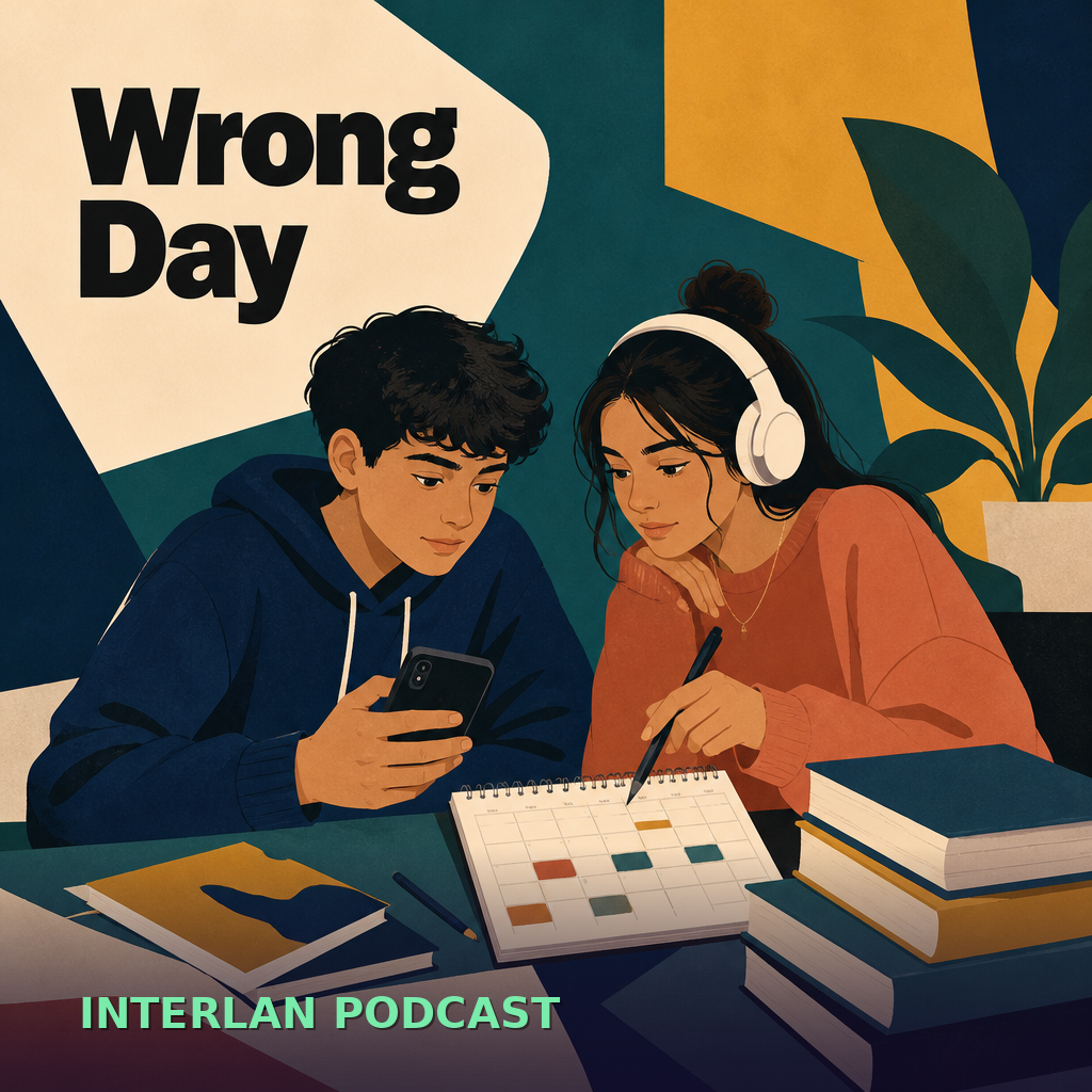 The Group Chat That Planned the Wrong Day