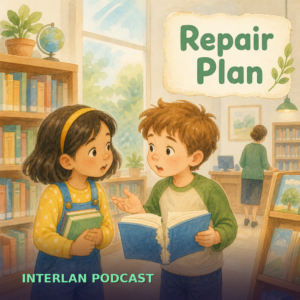 The Library Book That Needed a Repair Plan