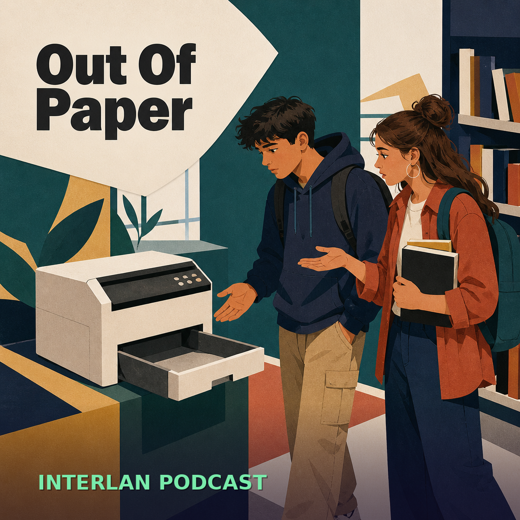 The Library Printer That Ran Out of Paper