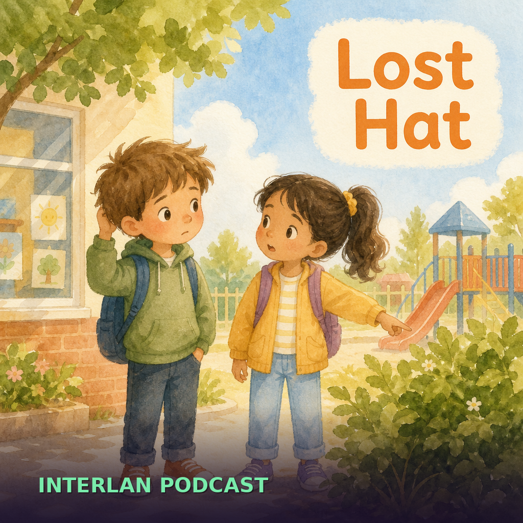 The Lost Hat at Recess