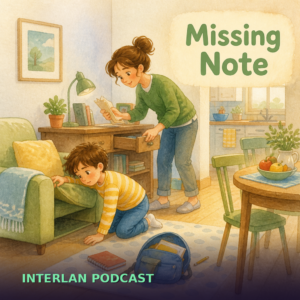 The Lost Homework Note at Home
