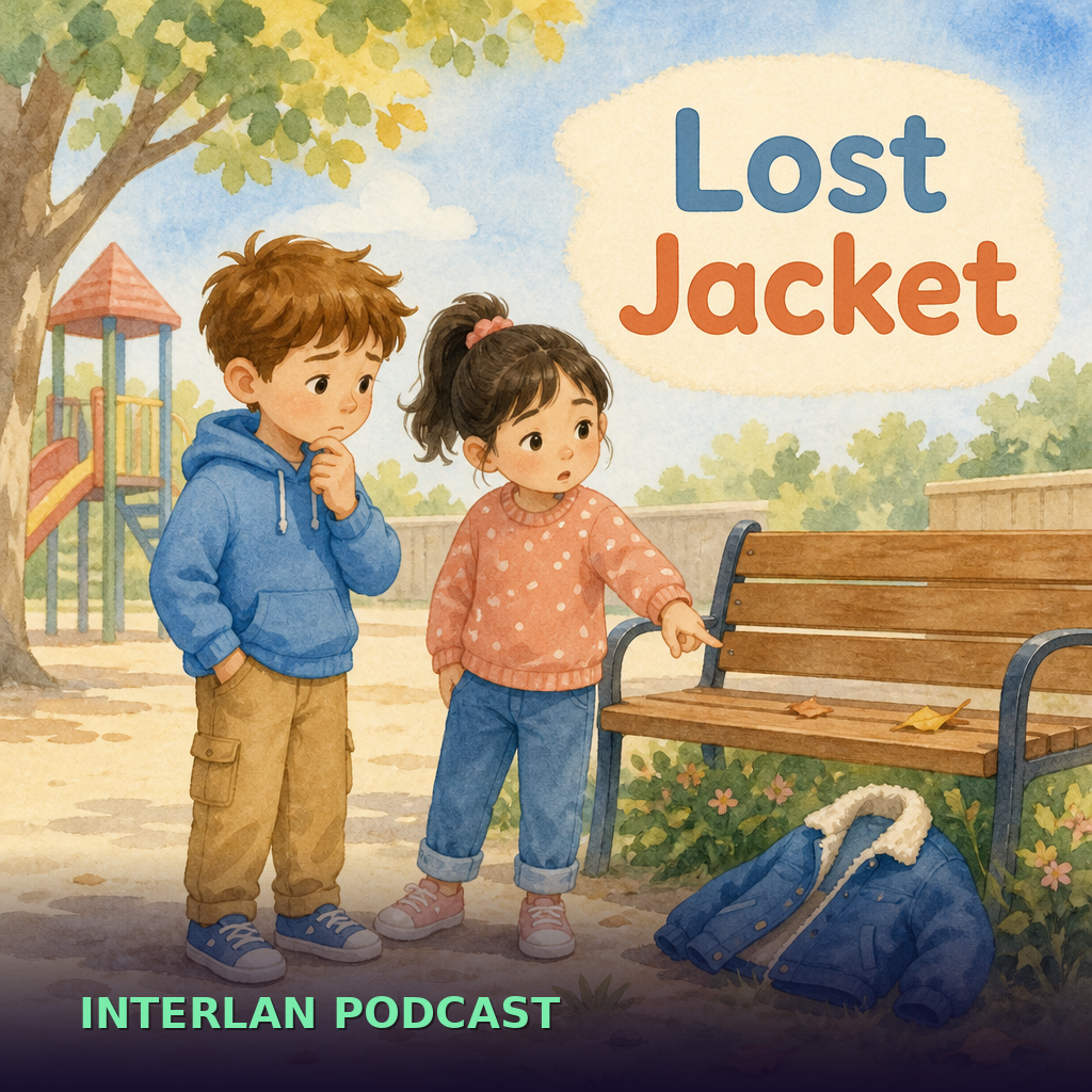 The Lost Jacket at Recess