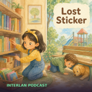 The Lost Library Sticker