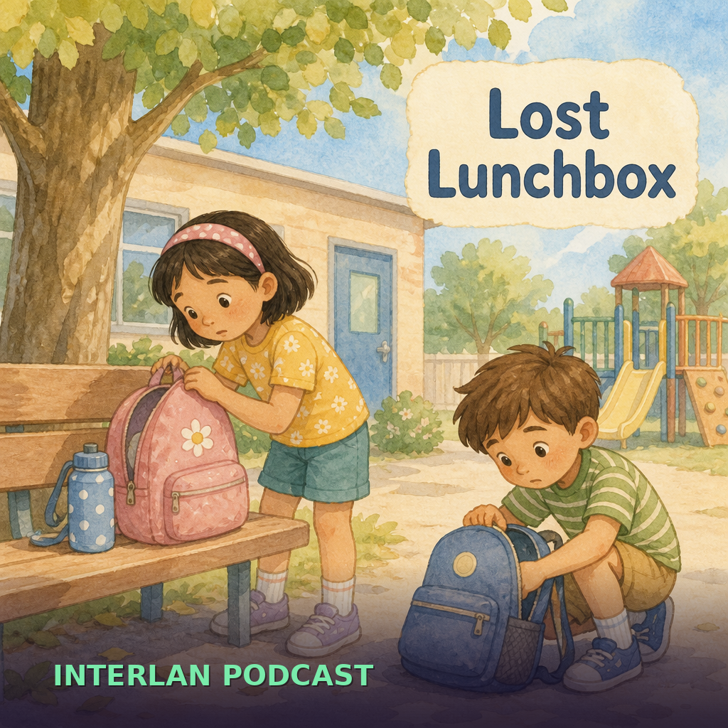 The Lost Lunchbox at Recess