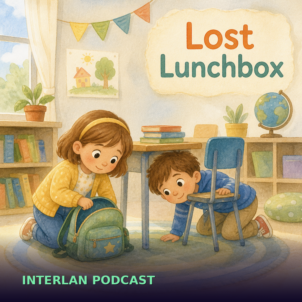 The Lost Lunchbox at Story Time