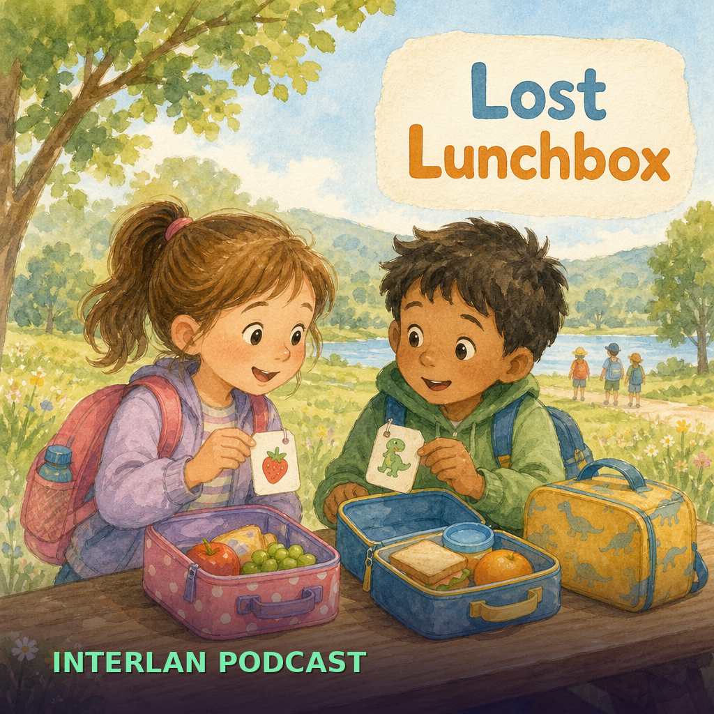 The Lost Lunchbox at the Field Trip