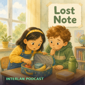 The Lost Lunchbox Note