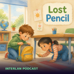The Lost Pencil at Drawing Time