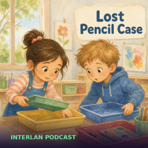 The Lost Pencil Case at Art Time
