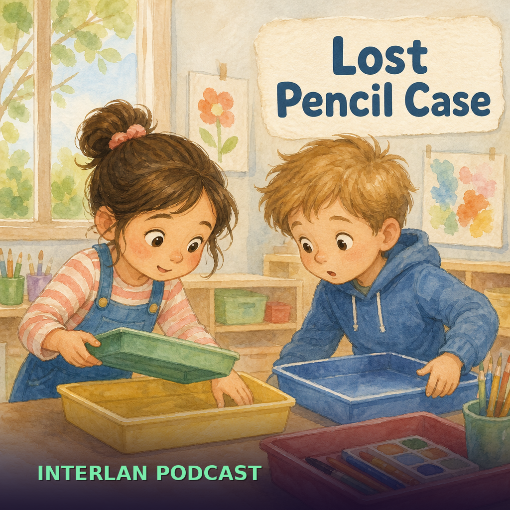 The Lost Pencil Case at Art Time