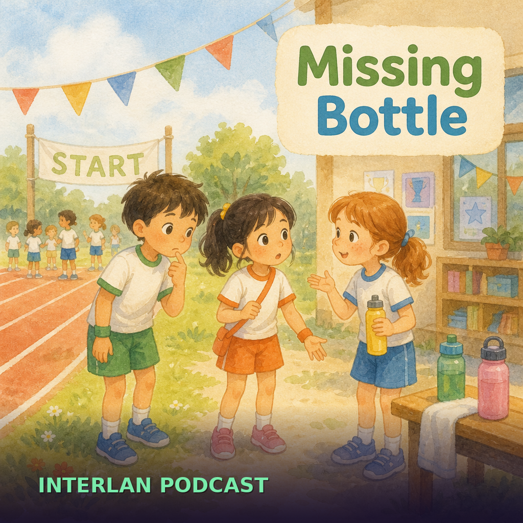The Lost Water Bottle at Sports Day