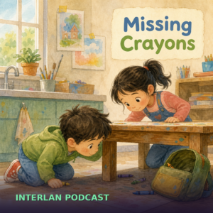The Missing Crayons at Art Time