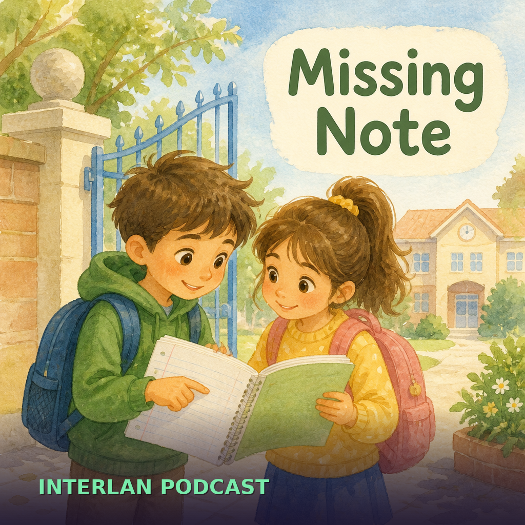 The Missing Homework Note